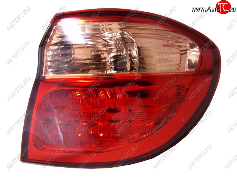 3 399 р. Правый фонарь (внешний/розовый) SAT Nissan Cefiro A33 (1998-2003)  с доставкой в г. Керчь
