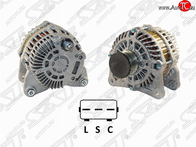 11 999 р. Генератор (31 MR20, Z12) SAT  Nissan Cube  3 - X-trail  2 T31  с доставкой в г. Керчь
