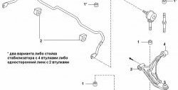 1 139 р. Полиуретановый сайлентблок нижнего рычага передней подвески (задний) Точка Опоры Nissan Cube 1 (1998-2002)  с доставкой в г. Керчь. Увеличить фотографию 2