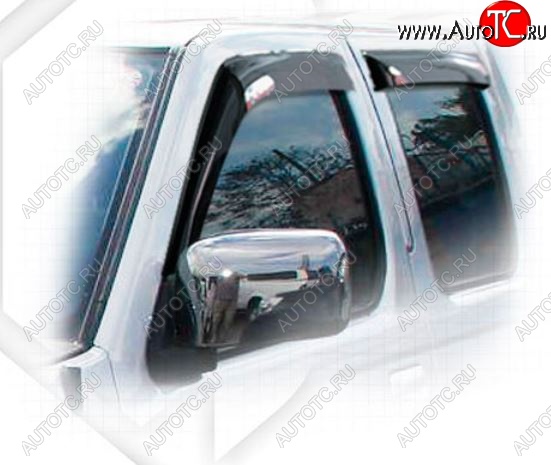 2 089 р. Дефлектора окон CA-Plastiс  Nissan Datsun (2003-2025) (Classic полупрозрачный)  с доставкой в г. Керчь