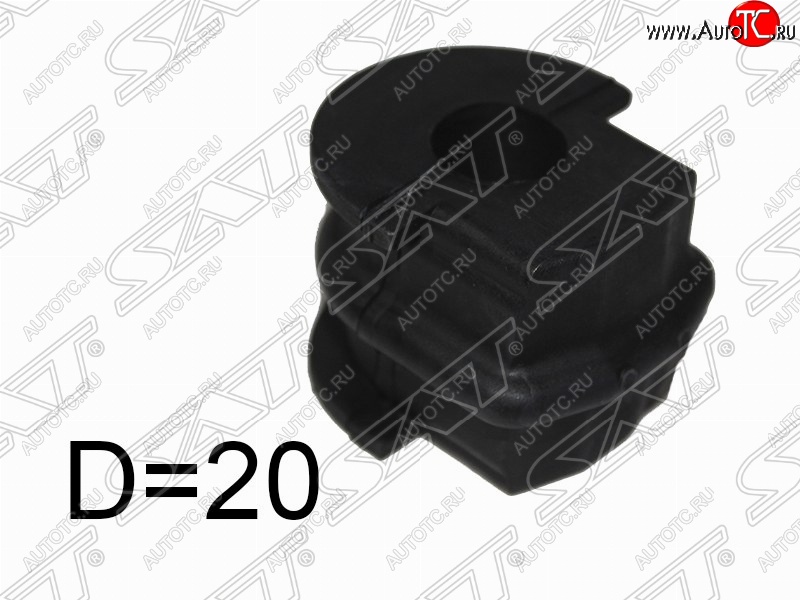 229 р. Резиновая втулка заднего стабилизатора (D=20) SAT  Nissan Elgrand  1 - Teana  2 J32  с доставкой в г. Керчь