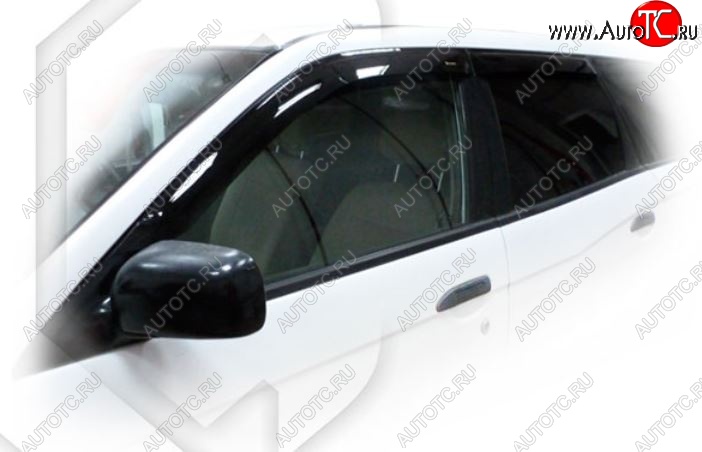 1 899 р. Дефлектора окон CA-Plastiс  Nissan Expert (1998-2002) дорестайлинг (Classic полупрозрачный, Без хром.молдинга)  с доставкой в г. Керчь
