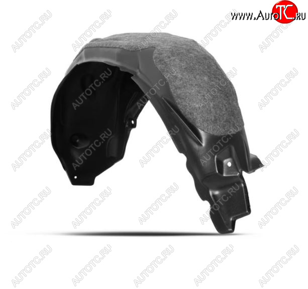 152 р. Подкрылок передний Totem 2WD Nissan Juke 1 YF15 рестайлинг (2014-2020) (с шумоизоляцией)  с доставкой в г. Керчь