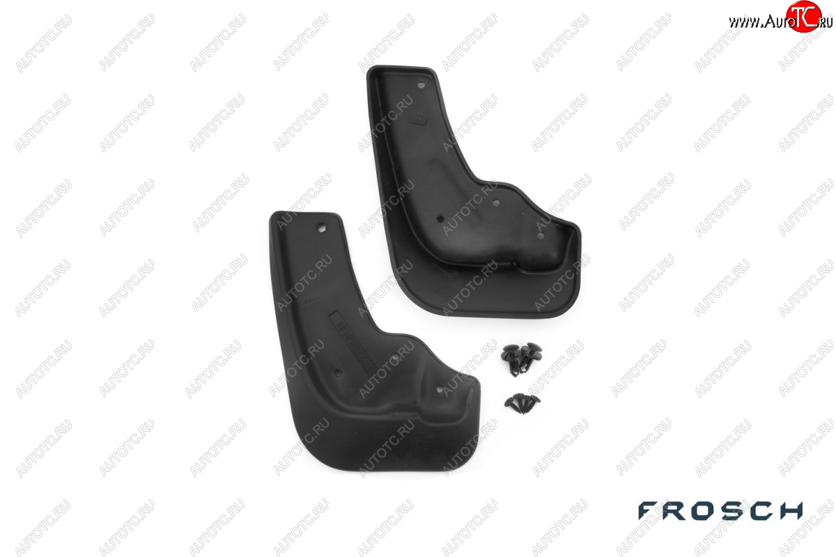 1 249 р. Брызговики Frosch (optimum, в пакете) Nissan Juke 1 YF15 дорестайлинг (2010-2014) (Передние)  с доставкой в г. Керчь