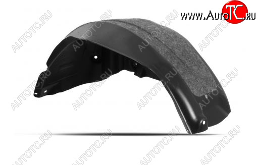 3 799 р. Подкрылок задний Totem 2WD Nissan Juke 1 YF15 рестайлинг (2014-2020) (с шумоизоляцией)  с доставкой в г. Керчь