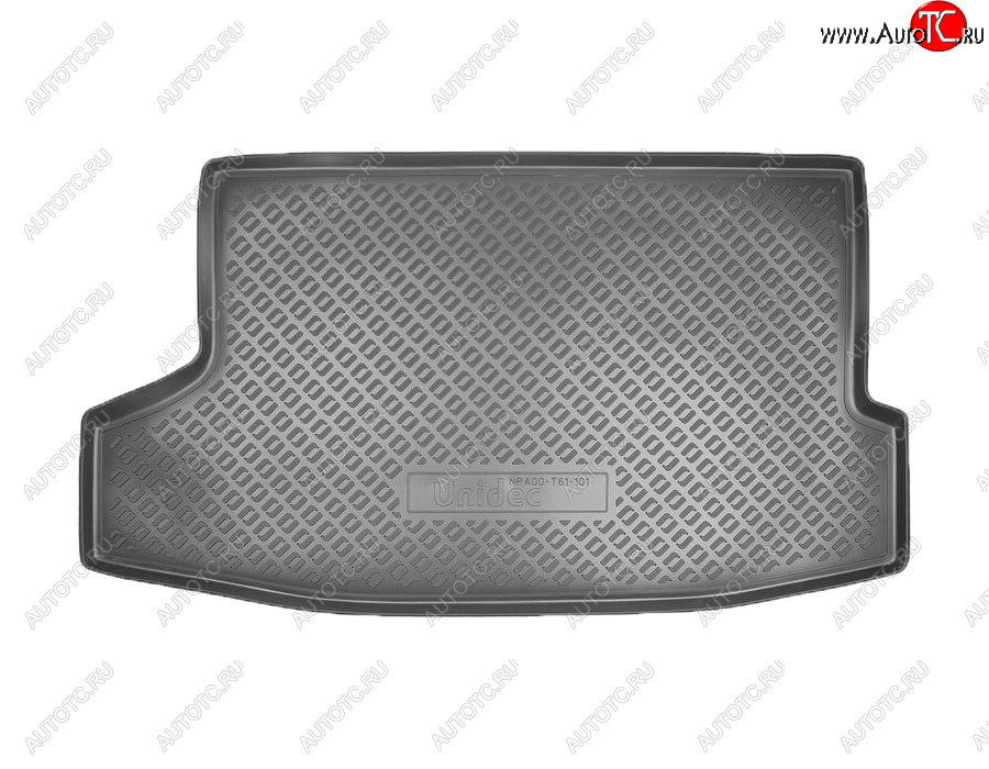 1 479 р. Коврик в багажник Norplast Unidec Nissan Juke 1 YF15 рестайлинг (2014-2020) (Цвет: черный)  с доставкой в г. Керчь