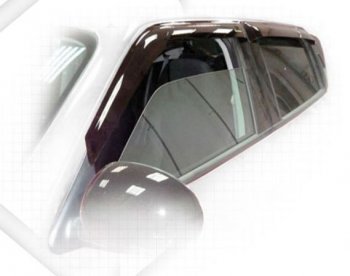 Дефлектора окон CA-Plastiс Nissan Juke 1 YF15 рестайлинг (2014-2020)