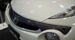 5 249 р. Решётка радиатора Impul Nissan Juke 1 YF15 дорестайлинг (2010-2014) (Неокрашенная)  с доставкой в г. Керчь. Увеличить фотографию 3