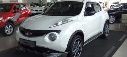 5 249 р. Решётка радиатора Impul Nissan Juke 1 YF15 дорестайлинг (2010-2014) (Неокрашенная)  с доставкой в г. Керчь. Увеличить фотографию 12