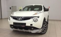 5 249 р. Решётка радиатора Impul Nissan Juke 1 YF15 дорестайлинг (2010-2014) (Неокрашенная)  с доставкой в г. Керчь. Увеличить фотографию 5