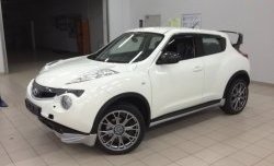 5 249 р. Решётка радиатора Impul Nissan Juke 1 YF15 дорестайлинг (2010-2014) (Неокрашенная)  с доставкой в г. Керчь. Увеличить фотографию 6