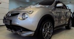 5 249 р. Решётка радиатора Impul Nissan Juke 1 YF15 дорестайлинг (2010-2014) (Неокрашенная)  с доставкой в г. Керчь. Увеличить фотографию 10