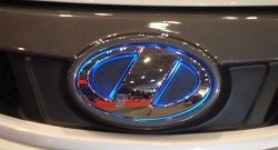 5 249 р. Решётка радиатора Impul Nissan Juke 1 YF15 дорестайлинг (2010-2014) (Неокрашенная)  с доставкой в г. Керчь. Увеличить фотографию 11