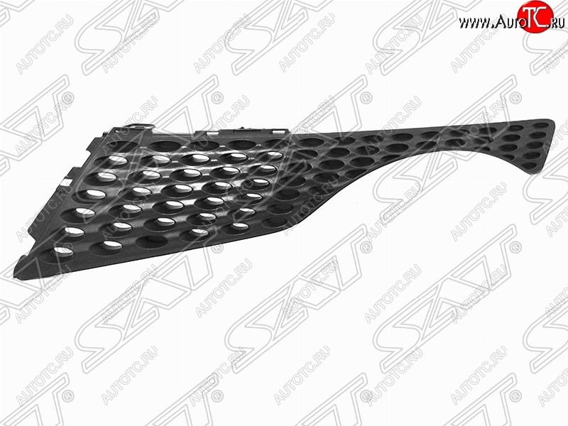 2 299 р. Левая решетка радиатора SAT  Nissan Juke  1 YF15 (2010-2014) дорестайлинг (Неокрашенная)  с доставкой в г. Керчь