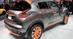3 789 р. Спойлер M-VRS Nissan Juke 1 YF15 дорестайлинг (2010-2014) (Неокрашенный)  с доставкой в г. Керчь. Увеличить фотографию 3