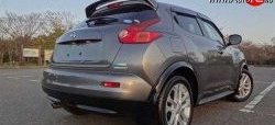 3 789 р. Спойлер M-VRS Nissan Juke 1 YF15 дорестайлинг (2010-2014) (Неокрашенный)  с доставкой в г. Керчь. Увеличить фотографию 4