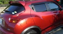 3 789 р. Спойлер M-VRS Nissan Juke 1 YF15 дорестайлинг (2010-2014) (Неокрашенный)  с доставкой в г. Керчь. Увеличить фотографию 5
