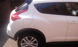 3 789 р. Спойлер M-VRS Nissan Juke 1 YF15 дорестайлинг (2010-2014) (Неокрашенный)  с доставкой в г. Керчь. Увеличить фотографию 6