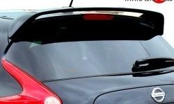 3 789 р. Спойлер M-VRS Nissan Juke 1 YF15 дорестайлинг (2010-2014) (Неокрашенный)  с доставкой в г. Керчь. Увеличить фотографию 2