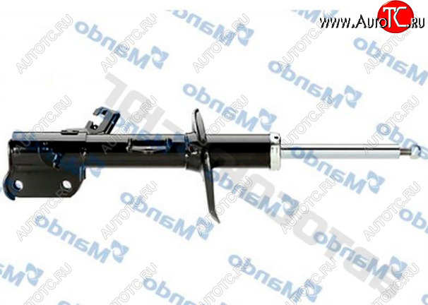 8 399 р. Правый амортизатор передний MANDO Nissan Juke 1 YF15 дорестайлинг (2010-2014)  с доставкой в г. Керчь