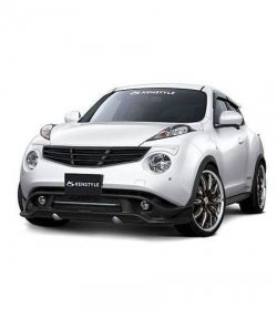 10 199 р. Решетка радиатора KENSTYLE Nissan Juke 1 YF15 дорестайлинг (2010-2014) (Неокрашенная)  с доставкой в г. Керчь. Увеличить фотографию 3