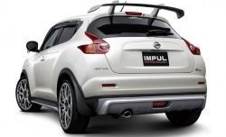 20 499 р. Спойлер Impul Nissan Juke 1 YF15 дорестайлинг (2010-2014) (Неокрашенный)  с доставкой в г. Керчь. Увеличить фотографию 2