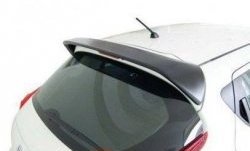 2 899 р. Спойлер CT Nissan Juke 1 YF15 дорестайлинг (2010-2014) (Неокрашенный)  с доставкой в г. Керчь. Увеличить фотографию 2