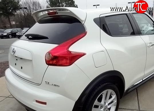3 399 р. Спойлер Original Design Nissan Juke 1 YF15 дорестайлинг (2010-2014) (Неокрашенный)  с доставкой в г. Керчь