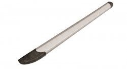 Алюминиевые пороги Slitkoff Optima Silver Nissan Juke  1 YF15 (2010-2014) дорестайлинг