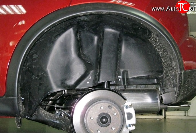 4 299 р. Задний левый подкрылок (2WD) NovLine Nissan Juke 1 YF15 дорестайлинг (2010-2014)  с доставкой в г. Керчь