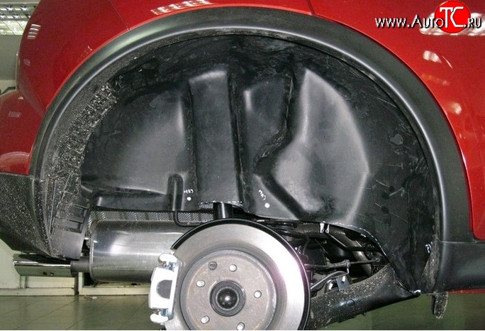 2 479 р. Задний правый подкрылок (4WD) NovLine Nissan Juke 1 YF15 дорестайлинг (2010-2014)  с доставкой в г. Керчь