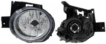 Левая фара SAT (с электрокорректором) Nissan Juke  1 YF15 (2010-2014) дорестайлинг