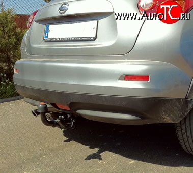 22 999 р. Фаркоп NovLine Nissan Juke 1 YF15 дорестайлинг (2010-2014)  с доставкой в г. Керчь