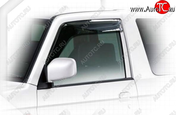 1 839 р. Дефлектора окон CA-Plastiс Nissan Kix (2008-2012) (Classic полупрозрачный)  с доставкой в г. Керчь