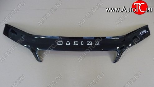 999 р. Дефлектор капота Russtal Nissan Maxima A33 дорестайлинг (2000-2003)  с доставкой в г. Керчь