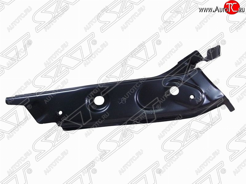 7 499 р. Правая рамка радиатора (верхняя часть) SAT Nissan Micra K12 5 дв. 2-ой рестайлинг (2007-2010) (Неокрашенная)  с доставкой в г. Керчь