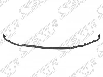 Спойлер на передний бампер SAT Nissan Micra  K12 (2002-2005) 5 дв. дорестайлинг