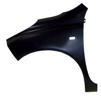 Переднее левое крыло SAT (пр-во Тайвань) Nissan Micra  K12 (2002-2010) 5 дв. дорестайлинг, 5 дв. 2-ой рестайлинг