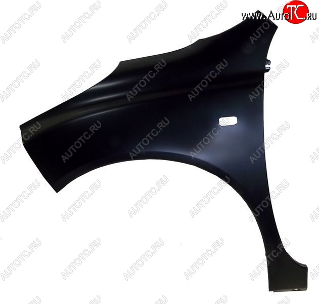 5 749 р. Переднее левое крыло SAT (пр-во Тайвань)  Nissan Micra  K12 (2002-2010) 5 дв. дорестайлинг, 5 дв. 2-ой рестайлинг (Неокрашенное)  с доставкой в г. Керчь