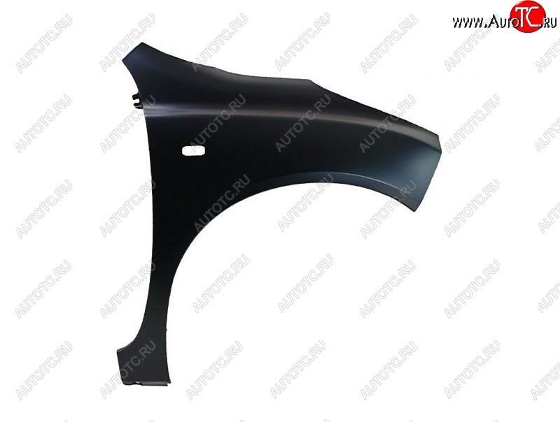 2 349 р. Крыло переднее SPARD (с отв. под повторитель, правое) Nissan Micra K12 5 дв. дорестайлинг (2002-2005) (Неокрашенное)  с доставкой в г. Керчь