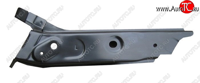 659 р. Левая рамка радиатора (верхняя часть) SAT  Nissan Micra  K12 (2002-2010) 5 дв. дорестайлинг, 5 дв. 2-ой рестайлинг (Неокрашенная)  с доставкой в г. Керчь