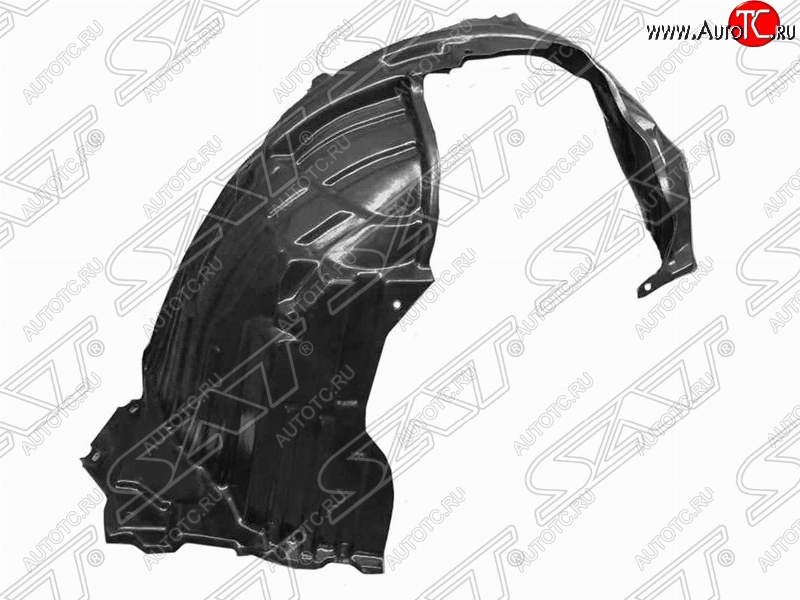 1 679 р. Правый подкрылок передний SAT Nissan Micra K12 5 дв. дорестайлинг (2002-2005)  с доставкой в г. Керчь