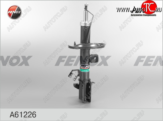 5 599 р. Левый амортизатор передний (газ/масло) FENOX Nissan Note 1 E11 рестайлинг (2008-2013)  с доставкой в г. Керчь