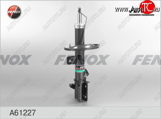 5 599 р. Правый амортизатор передний (газ/масло) FENOX Nissan Note 1 E11 рестайлинг (2008-2013)  с доставкой в г. Керчь