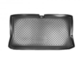 Коврик в багажник Norplast Unidec Nissan Micra K12 5 дв. 2-ой рестайлинг (2007-2010) (Цвет: черный)