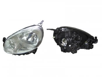 Левая фара SAT Nissan Micra  K13 (2010-2013) 5 дв. дорестайлинг
