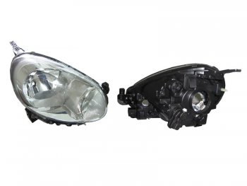 Правая фара SAT Nissan Micra  K13 (2010-2013) 5 дв. дорестайлинг