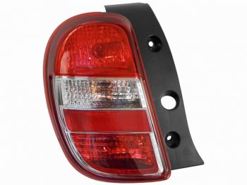Левый фонарь (до рестайлинг) SAT Nissan Micra  K13 (2010-2013) 5 дв. дорестайлинг