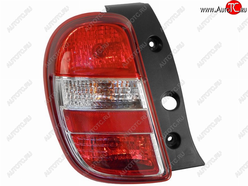 729 р. Левый фонарь (до рестайлинг) SAT  Nissan Micra  K13 (2010-2013) 5 дв. дорестайлинг  с доставкой в г. Керчь