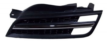 Левая решетка радиатора SAT Nissan Micra  K12 (2007-2010) 5 дв. 2-ой рестайлинг